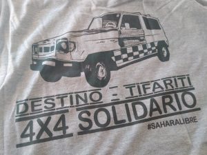 Lee más sobre el artículo ¡¡¡¡Ya han llegado!!!!
 Nuestra Caravana 4×4 Solidario con el Sáhara llegó esta …