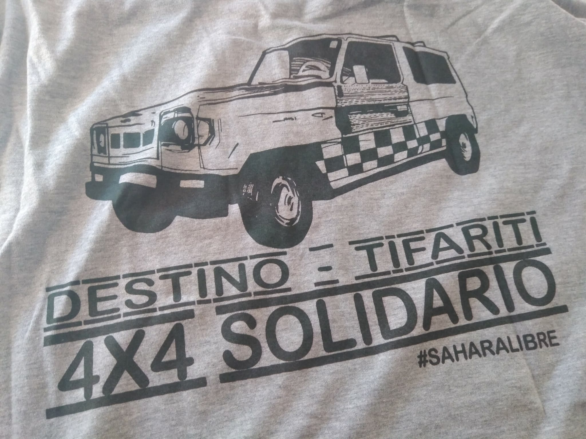 En este momento estás viendo ¡¡¡¡Ya han llegado!!!!
 Nuestra Caravana 4×4 Solidario con el Sáhara llegó esta …