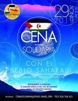 En este momento estás viendo Un año más Rivas Sahel organiza la cena solidaria con el pueblo saharaui. 
 Este…