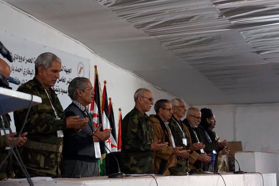 Lee más sobre el artículo Fotos de la primera jornada del XV Congreso del Frente Polisario que se celebra …